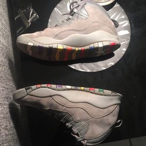 Air Jordan cool grey 10s